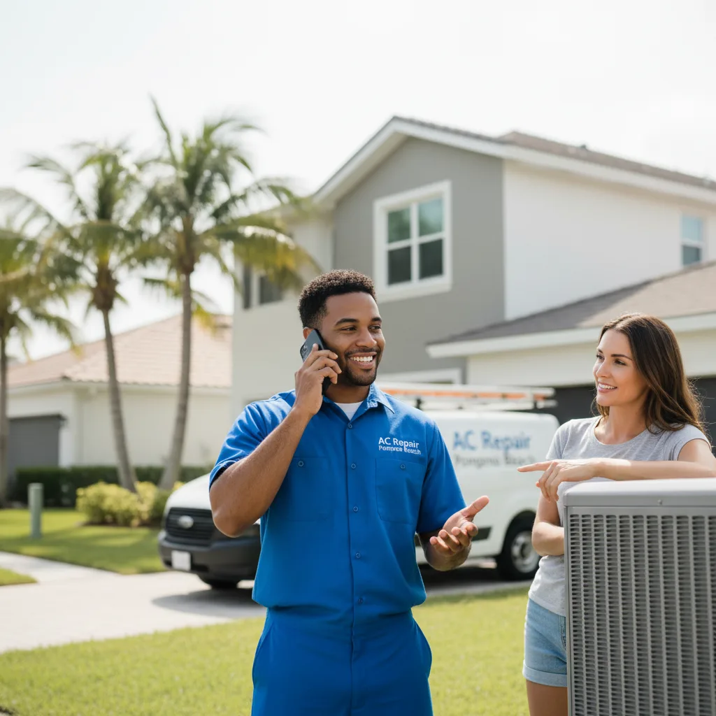 AC Repair Pompano Beach customer support in Cold Spring